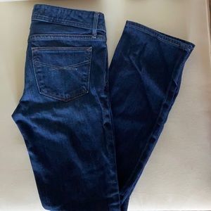 Gap “Real Straight” Mid Rise Jeans